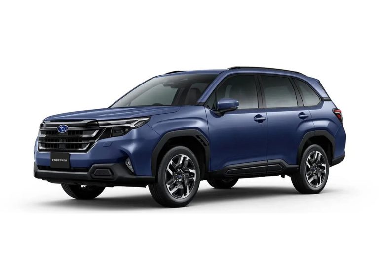 Обновления Subaru Forester: новые комплектации и технологии для японского рынка