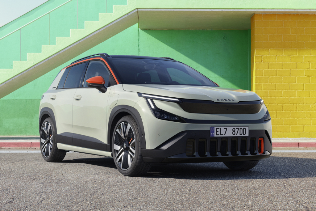Skoda Epiq: Новый компактный кроссовер, который удивляет