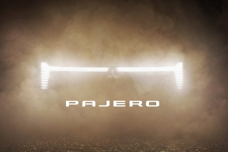 Возвращение легенды: Mitsubishi Pajero нового поколения уже на подходе