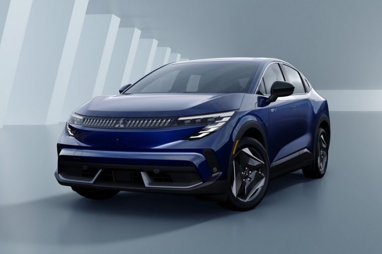 Электрический кроссовер Mitsubishi Eclipse Sportback: новая жизнь Nissan Leaf