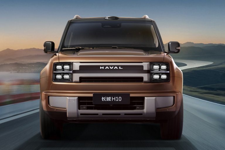 Флагманский кроссовер Haval Great Wall H10: Подготовка к премьере