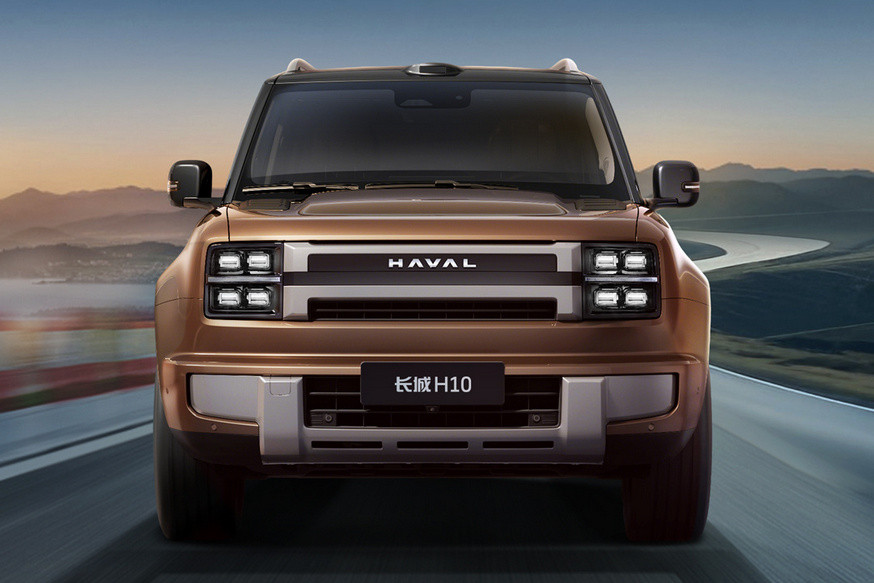 Флагманский кроссовер Haval Great Wall H10: Подготовка к премьере