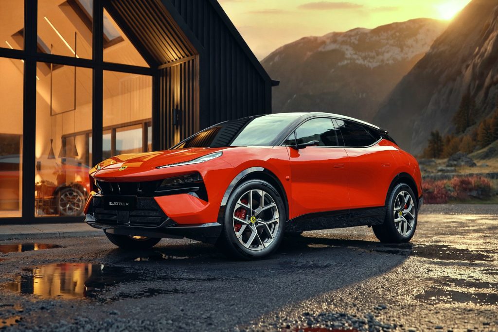 Гибридный Lotus Eletre X: Превосходное соотношение цена/мощность на европейском рынке
