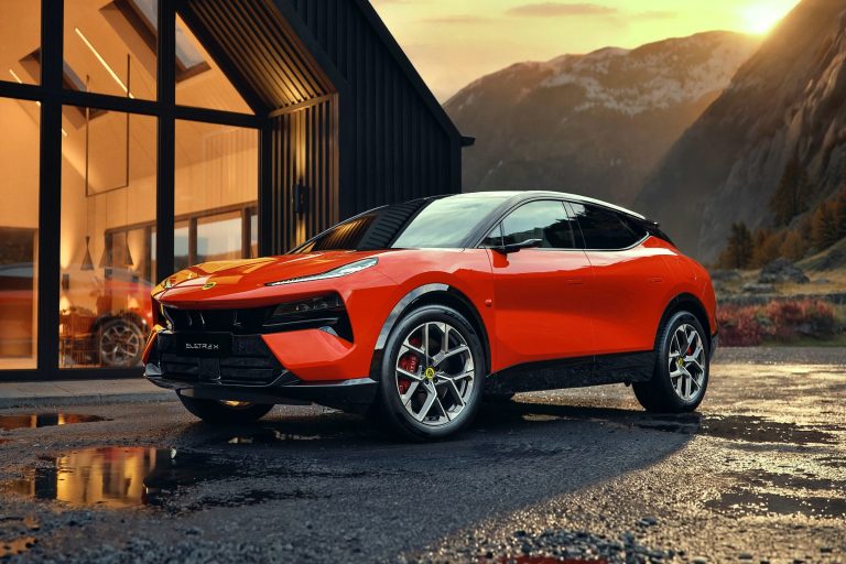 Гибридный Lotus Eletre X: Превосходное соотношение цена/мощность на европейском рынке