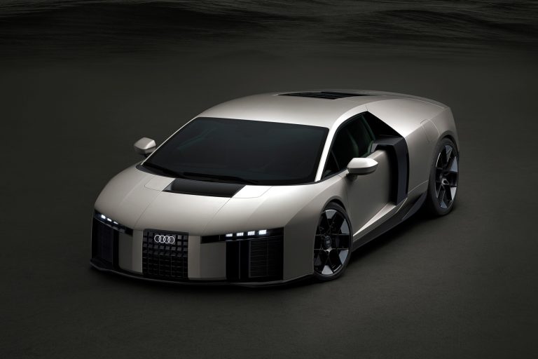 Гибридный суперкар Audi Nuvolari: Новый уровень производительности