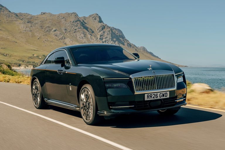 Rolls-Royce Spectre Series II: Мощность и Элегантность в Новом Обличье