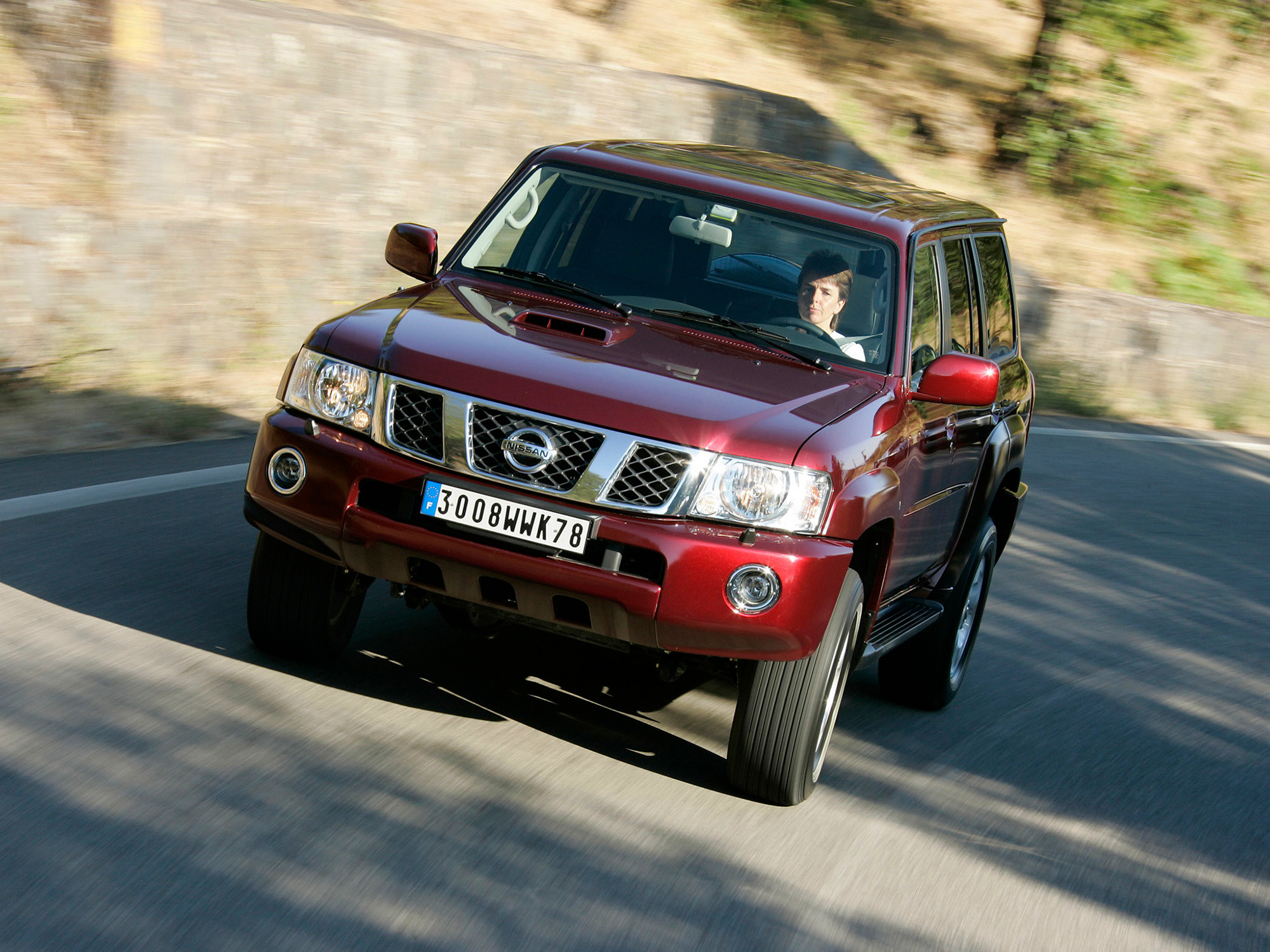 Японский смотрящий: путь к успеху Nissan Patrol