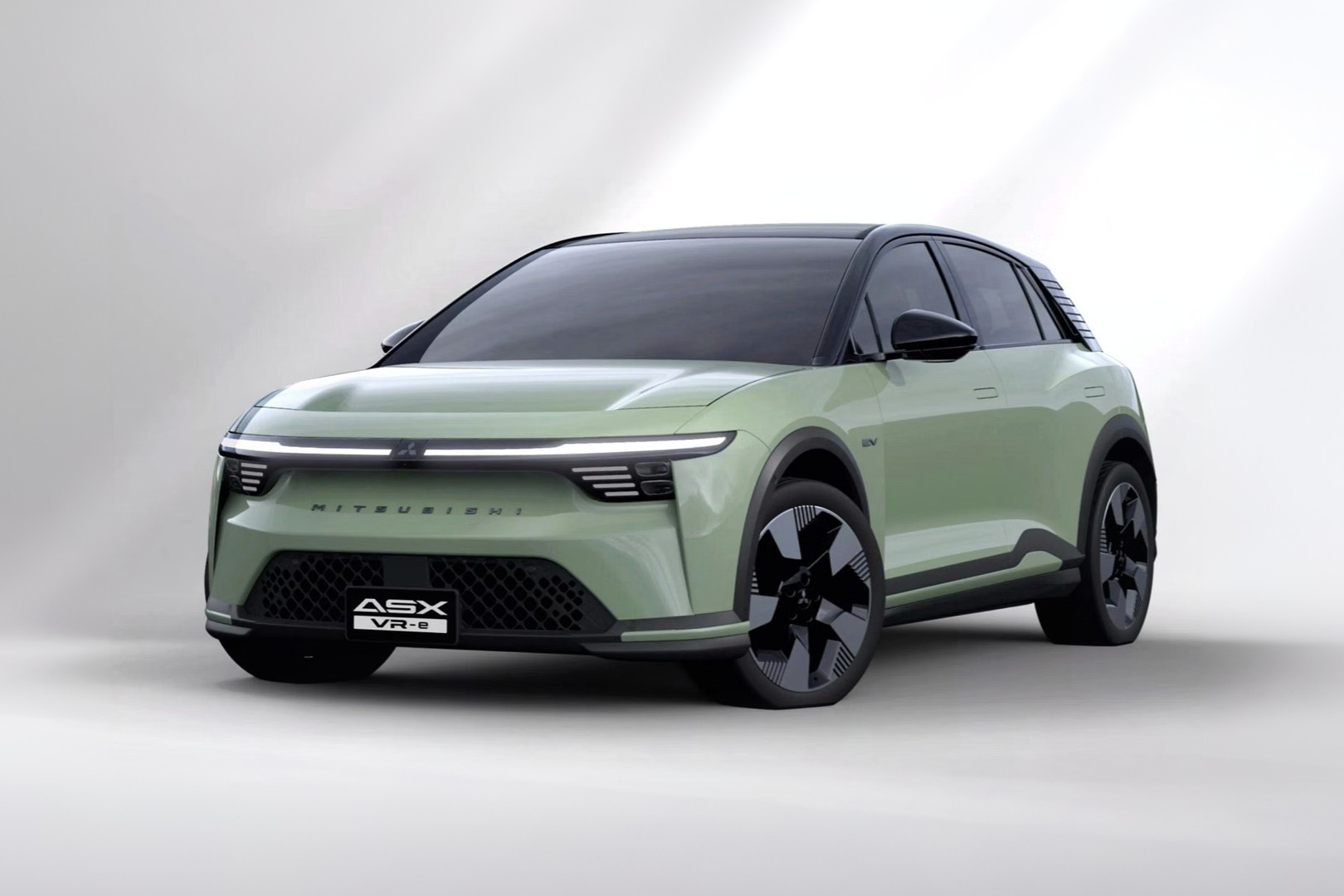 Новый Mitsubishi ASX VR-e: Эволюция Тайваньского Foxtron Bria с Дизайном от Pininfarina