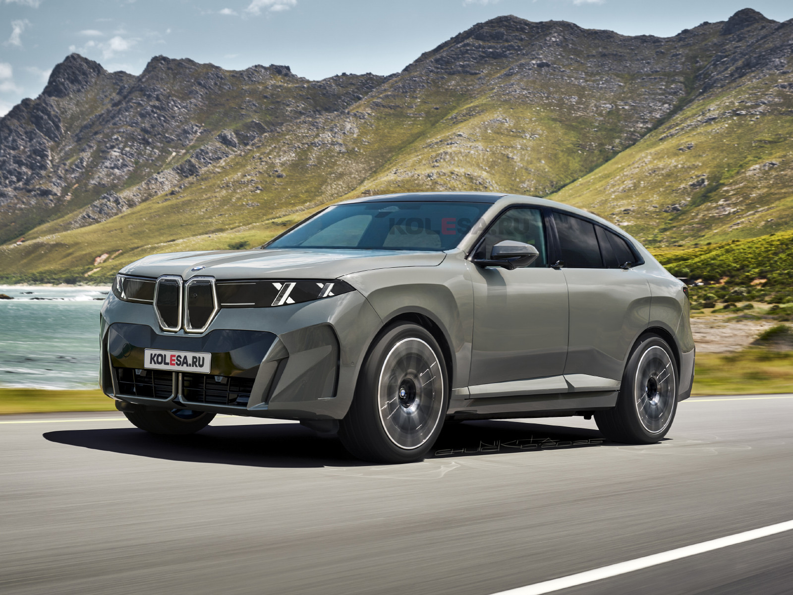 Встречайте новый BMW X6: первые подробности и изображения