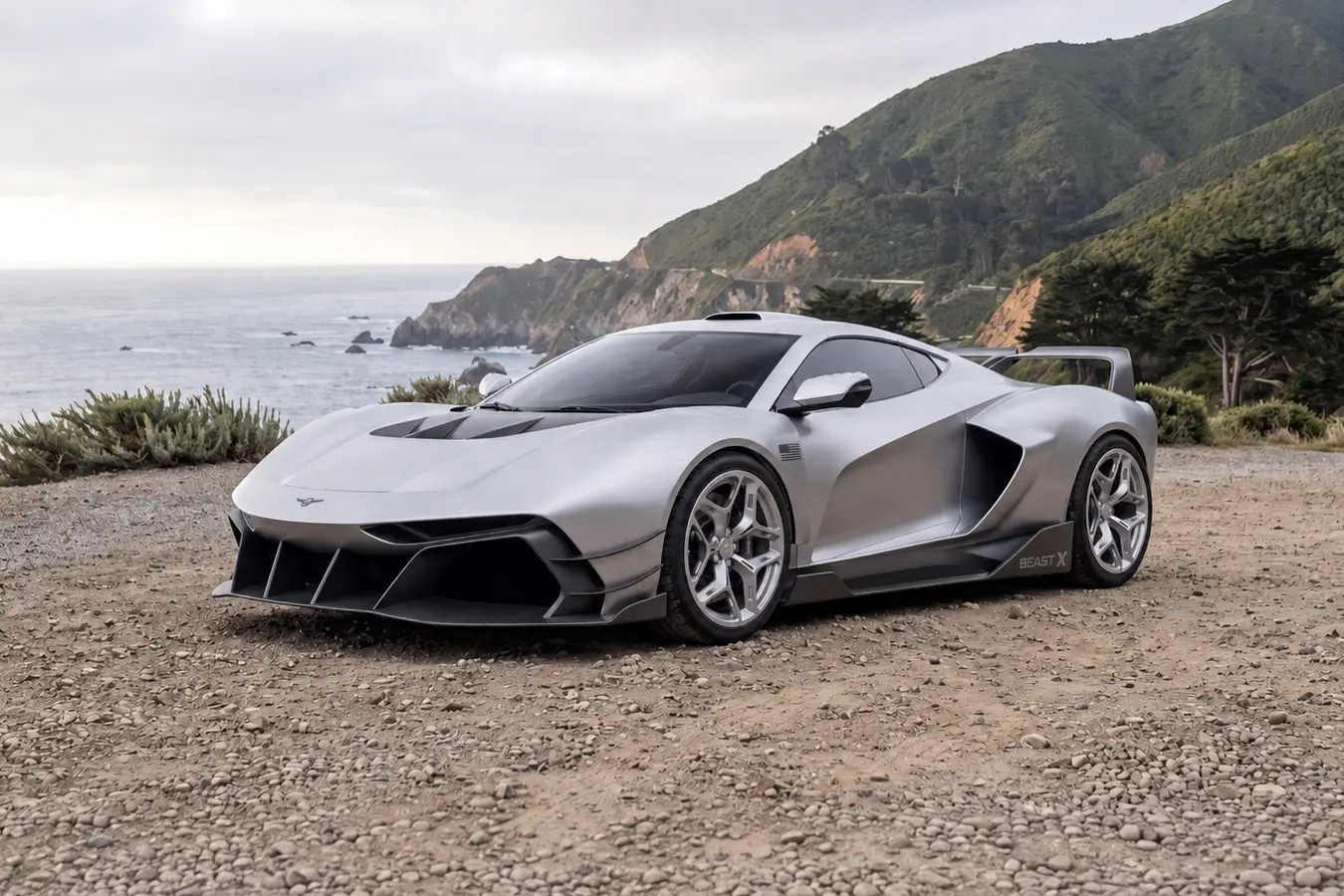Rezvani Beast X: Полноприводный «Зверь» с 1582-сильной Гибридной Силовой Установкой