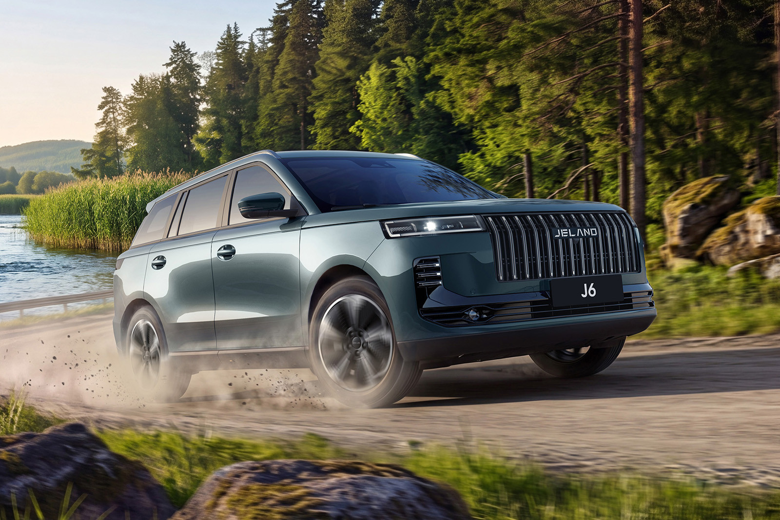 Новый Jeland J6 AWD: Полный привод и доступная цена на российском рынке