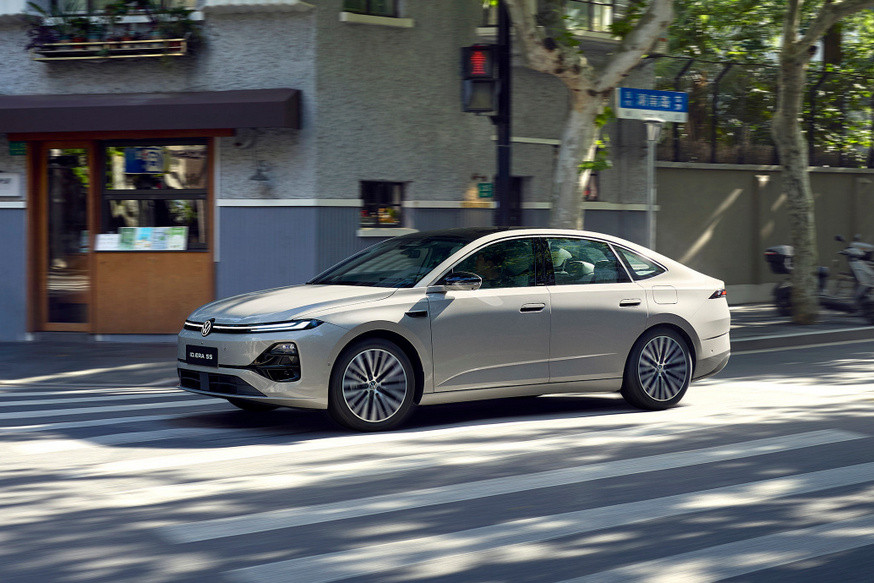 Новый седан Volkswagen ID.Era 5S: Секреты дизайна и преимущества на старте продаж