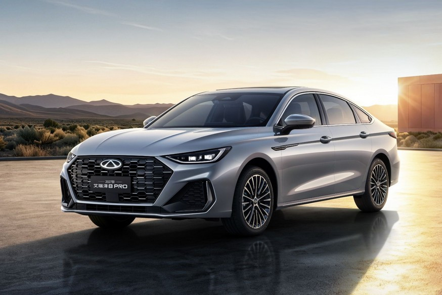 Обновлённый седан Chery Arrizo 8 Pro: что нового?