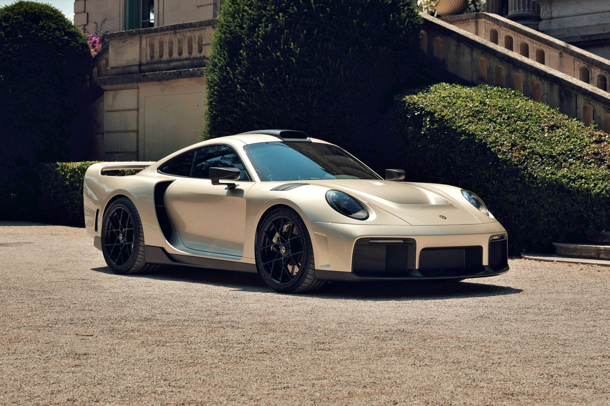 Marc Philipp Gemballa Marsien GT: Новый Дорожный Суперкар, Вдохновленный Porsche 959