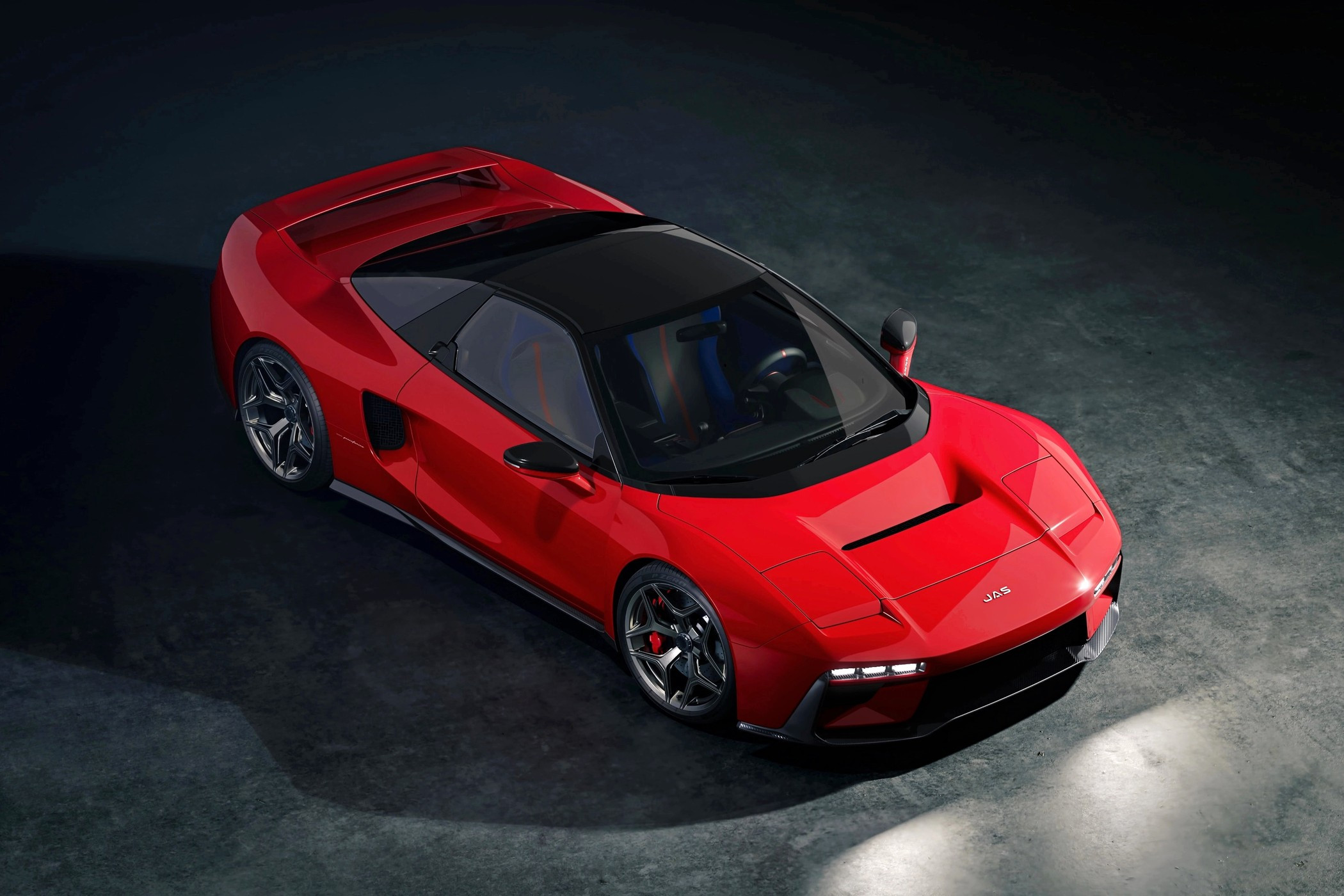 Рестомод JAS Tensei: Возрождение легенды Honda NSX