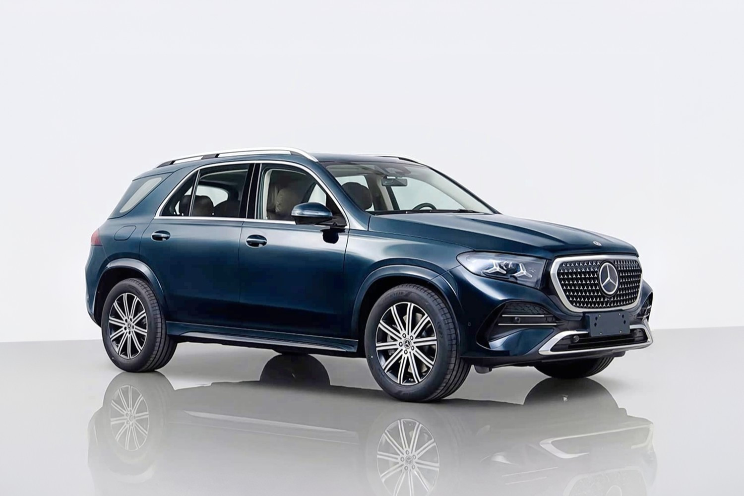 Mercedes-Benz GLE: Удлиненная версия L впервые на китайском рынке