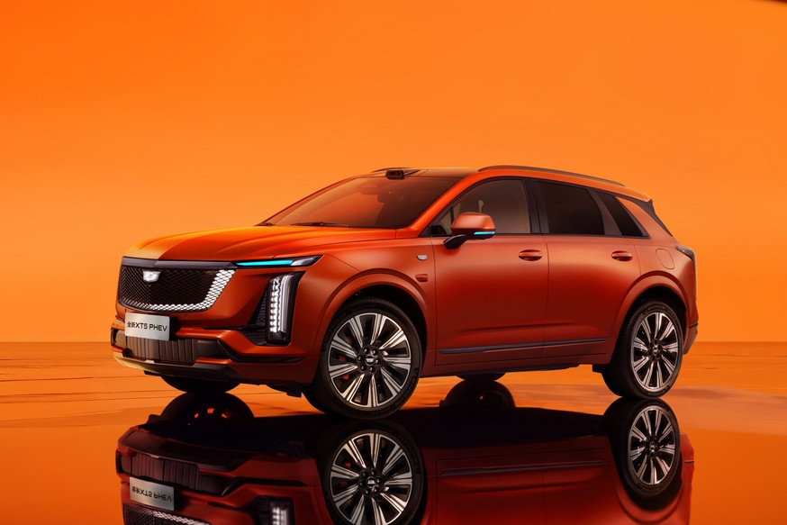 Новый Cadillac XT5: Встречайте второе поколение с гибридной системой