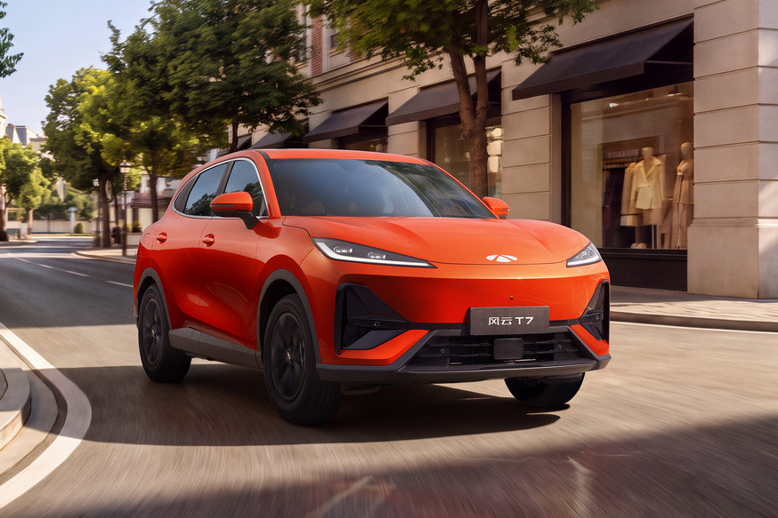 Кроссовер Chery Fulwin T7: Альтернатива Tenet Plus L6 с уникальным дизайном и технологиями