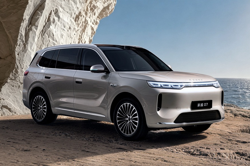 Roewe Jiayue 07: Элегантный кроссовер с продвинутыми технологиями и доступной ценой
