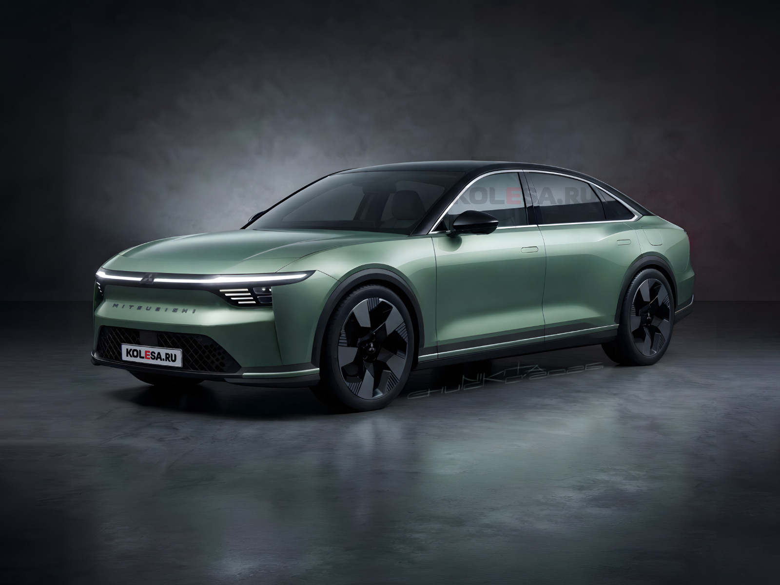 Новый Mitsubishi Galant: Взгляд в Будущее