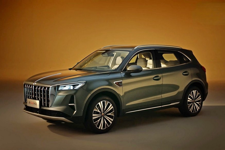 Обновленный кроссовер Hongqi HS5: что нового для российских автолюбителей?