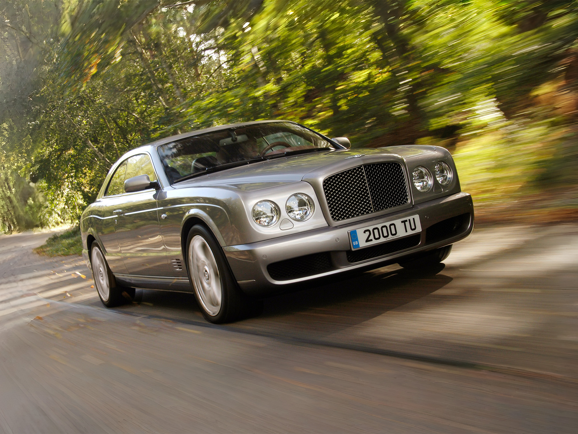 Эволюция Bentley: Уникальная модель Brooklands