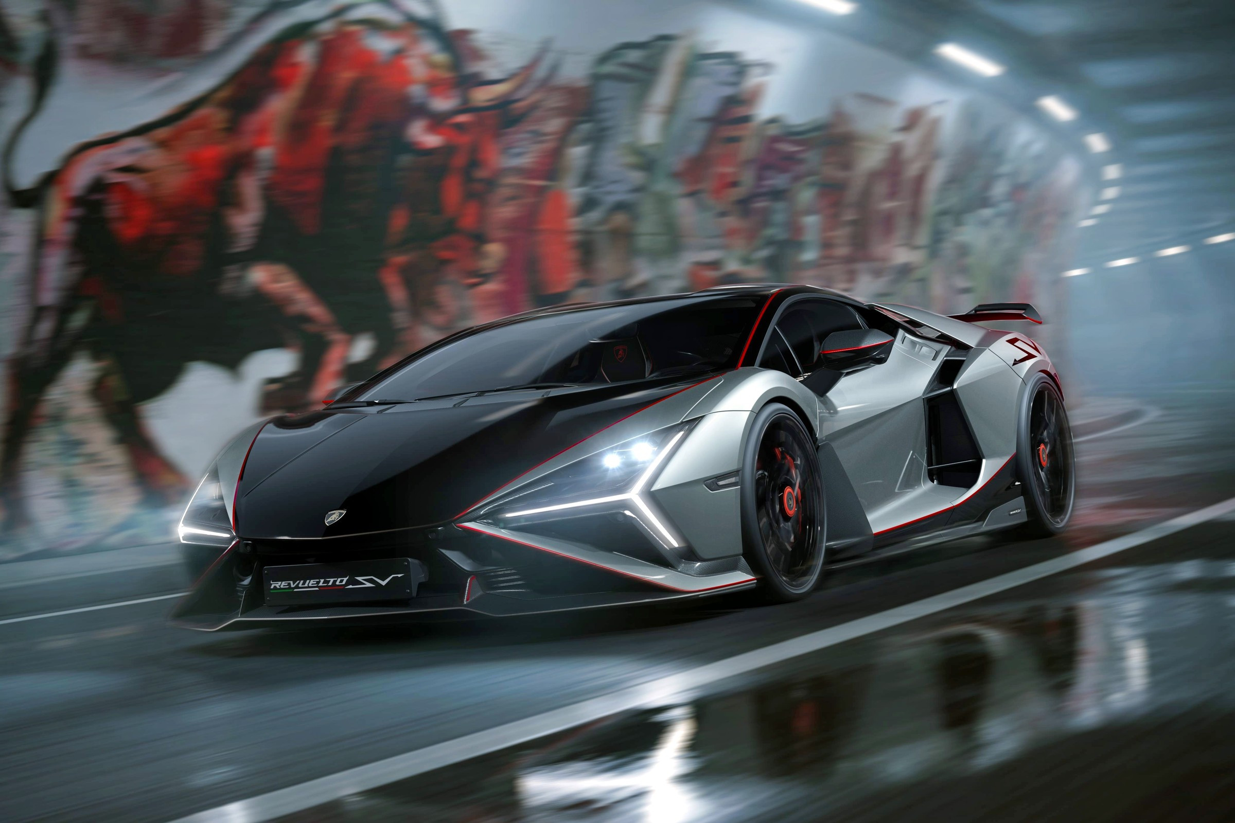 Lamborghini Revuelto SV: Хардкорная версия с мощной батареей и доработанным шасси