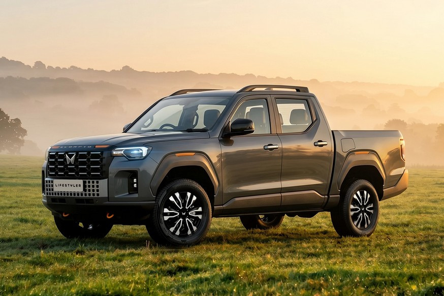 Mahindra Scorpio Lifestyler: Новый Конкурент на Рынке Пикапов