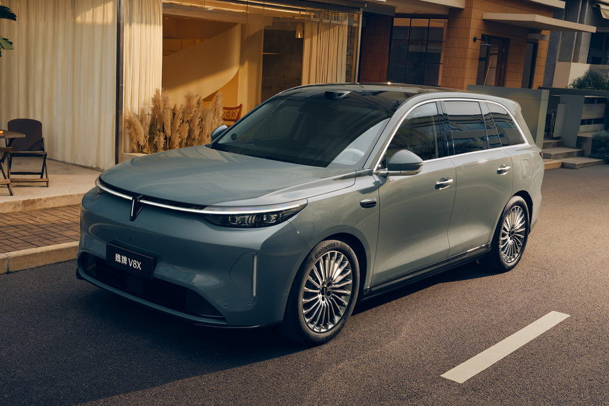 Кроссовер Wey V8X: Доступная альтернатива флагману Wey V9X