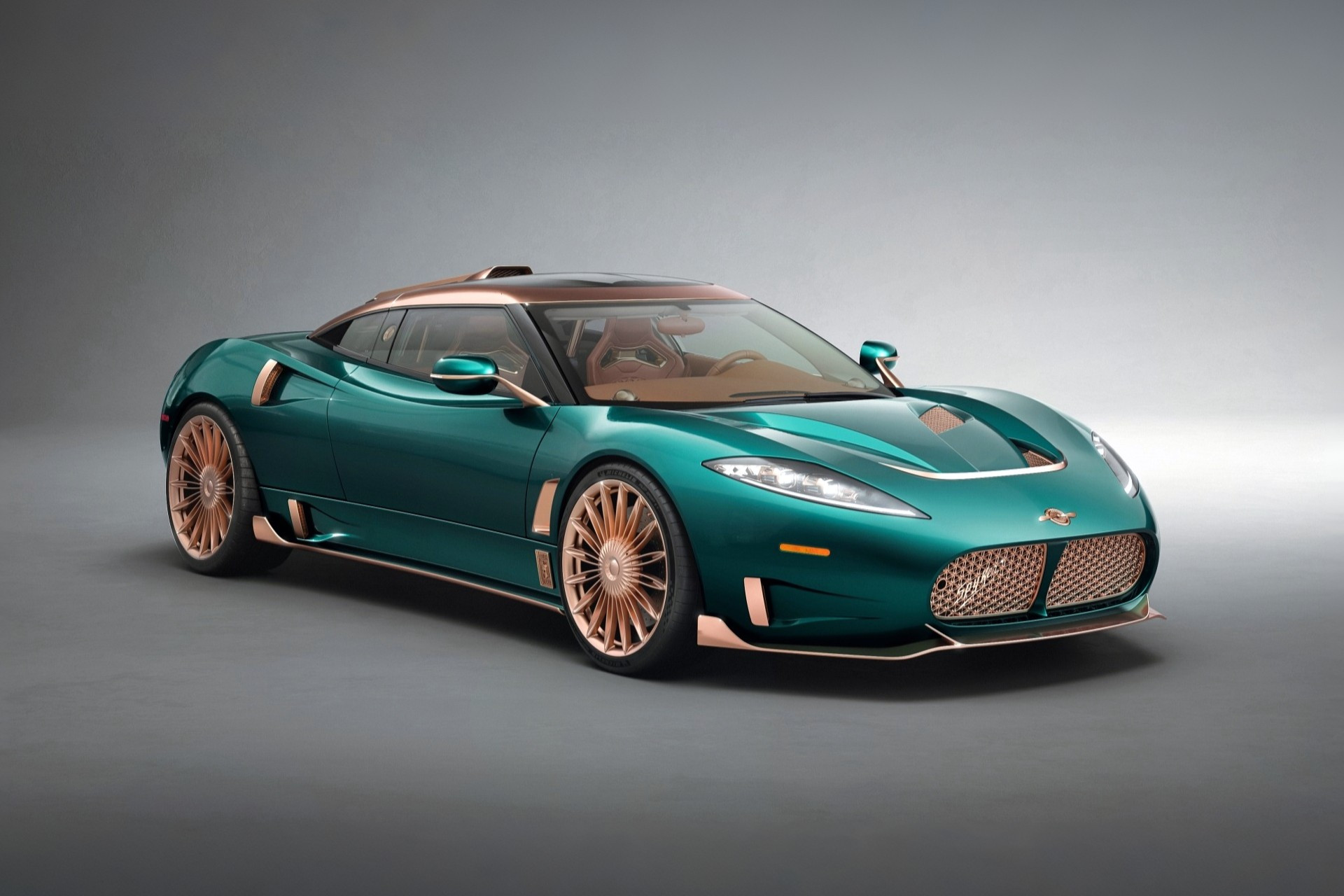 Spyker C8 Preliator XXV Coupe: Элегантность, мощь и уникальный стиль