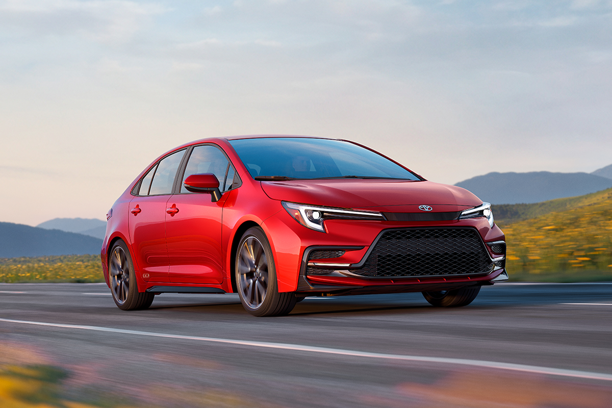 Юбилейная версия Toyota Corolla: Встречаем 60 лет успешной истории