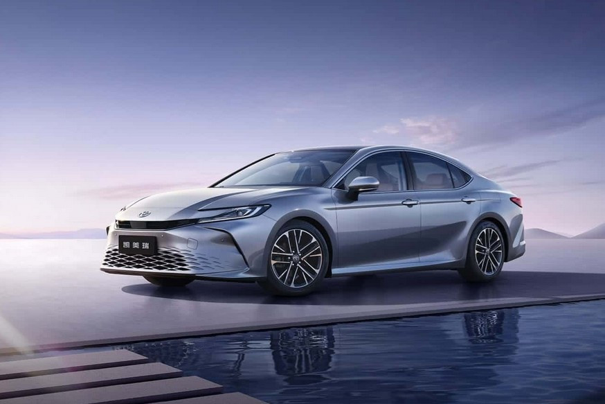 Обновленная Toyota Camry: инновации и улучшения для китайского рынка