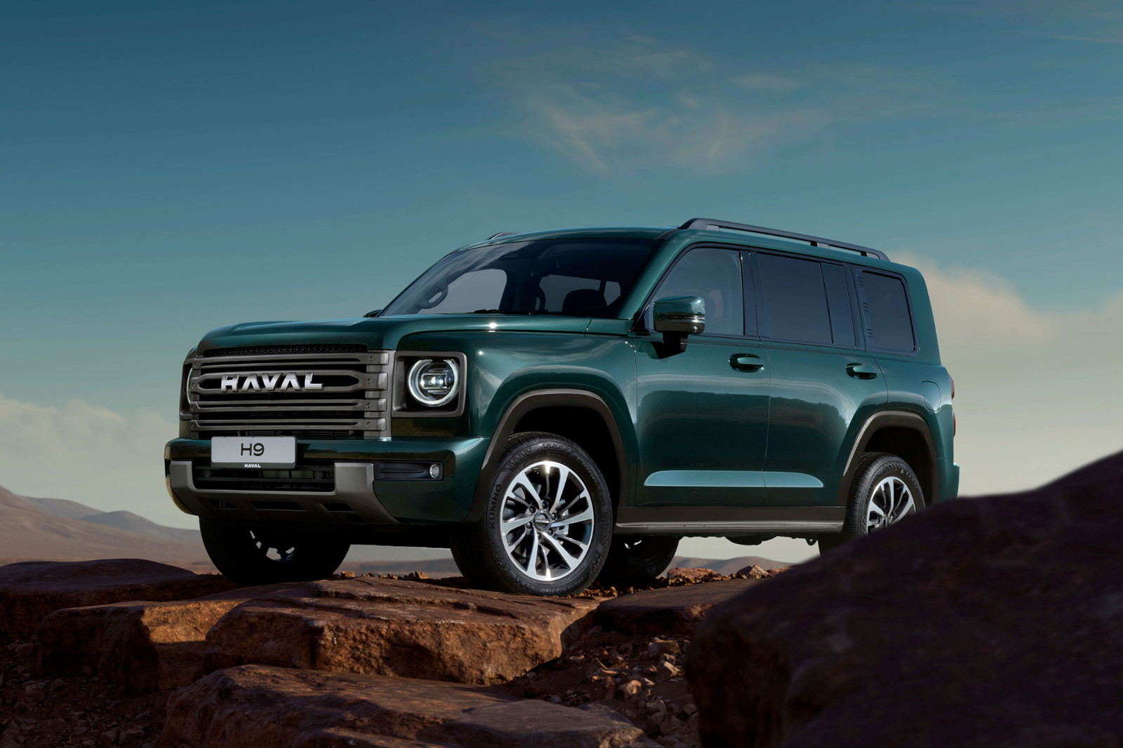 Серийное производство внедорожника Haval H9 стартует на заводе «Автотор»