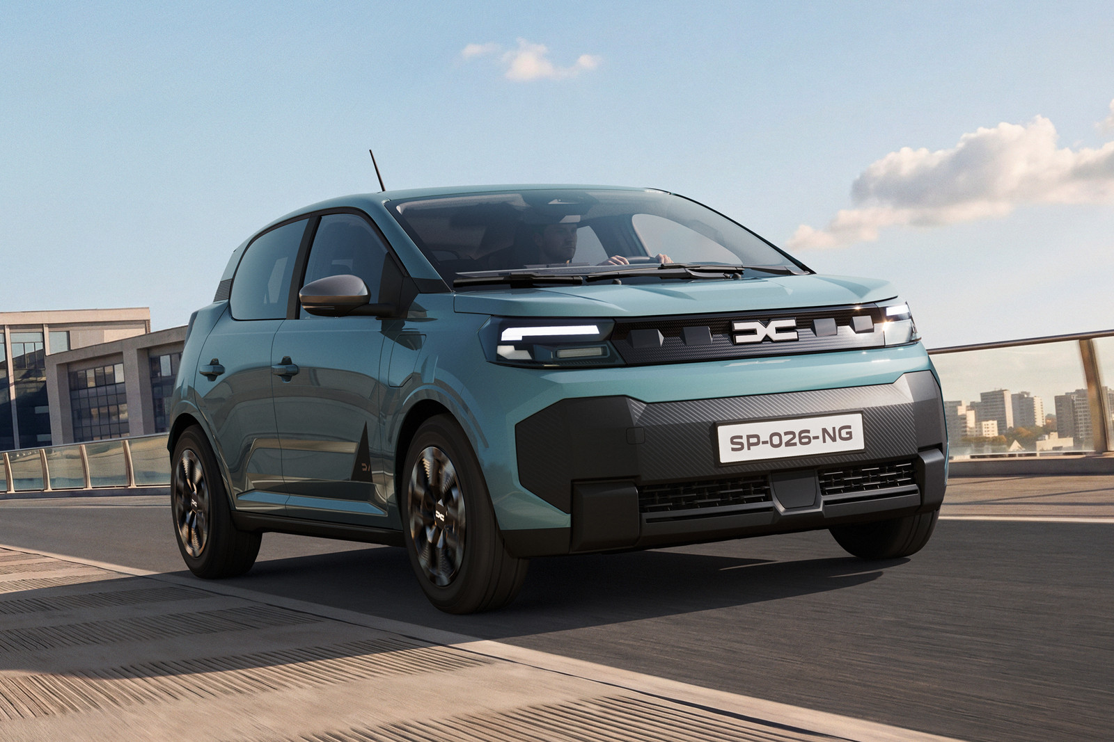 Новый кросс-хэтчбек Dacia Spring: Совершенствование на фоне традиций