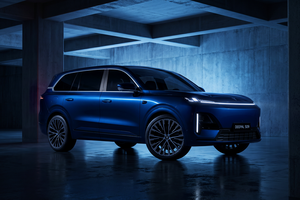 Changan представил новый кроссовер Deepal S09 для российского рынка