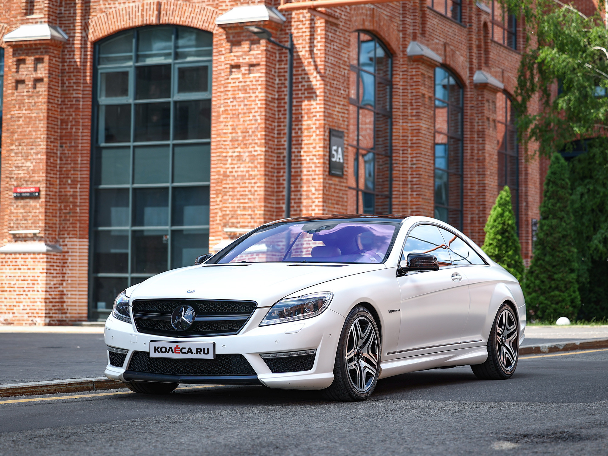 Когда мечта становится реальностью: опыт владения Mercedes-Benz CL 500 C216