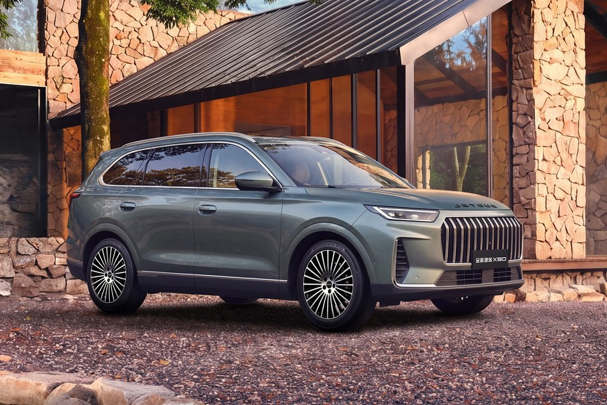 Новый кроссовер Jetour X90: эволюция на основе X70L