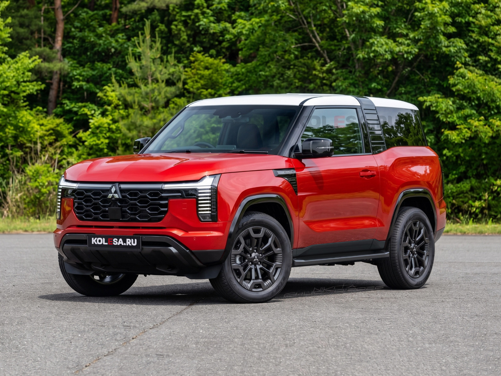 Новый трёхдверный Mitsubishi Pajero: что ожидать от пятого поколения?