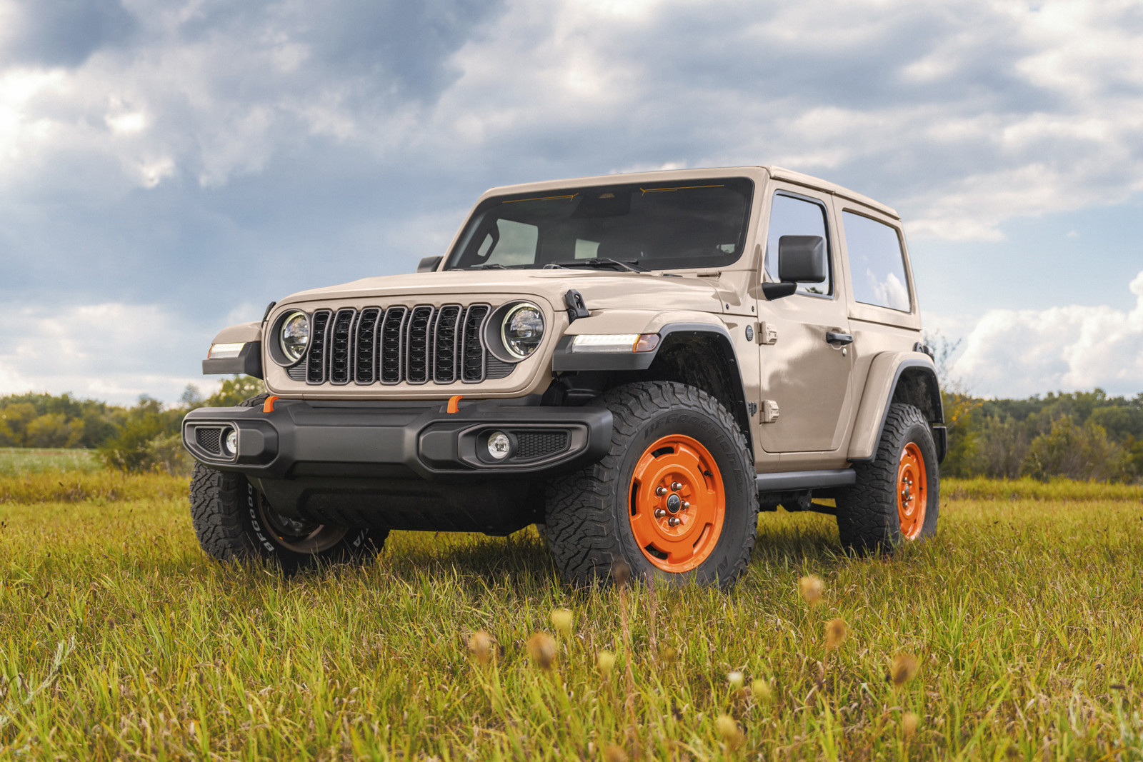 Новая спецверсия Jeep Wrangler: дань уважения классике