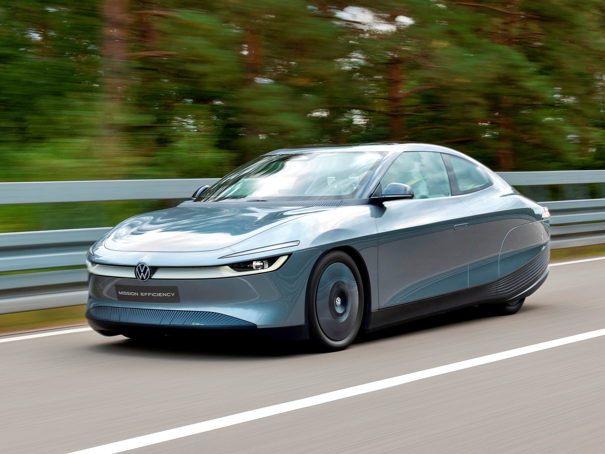 Volkswagen Mission Efficiency: Новый стандарт экономичности в мире электромобилей