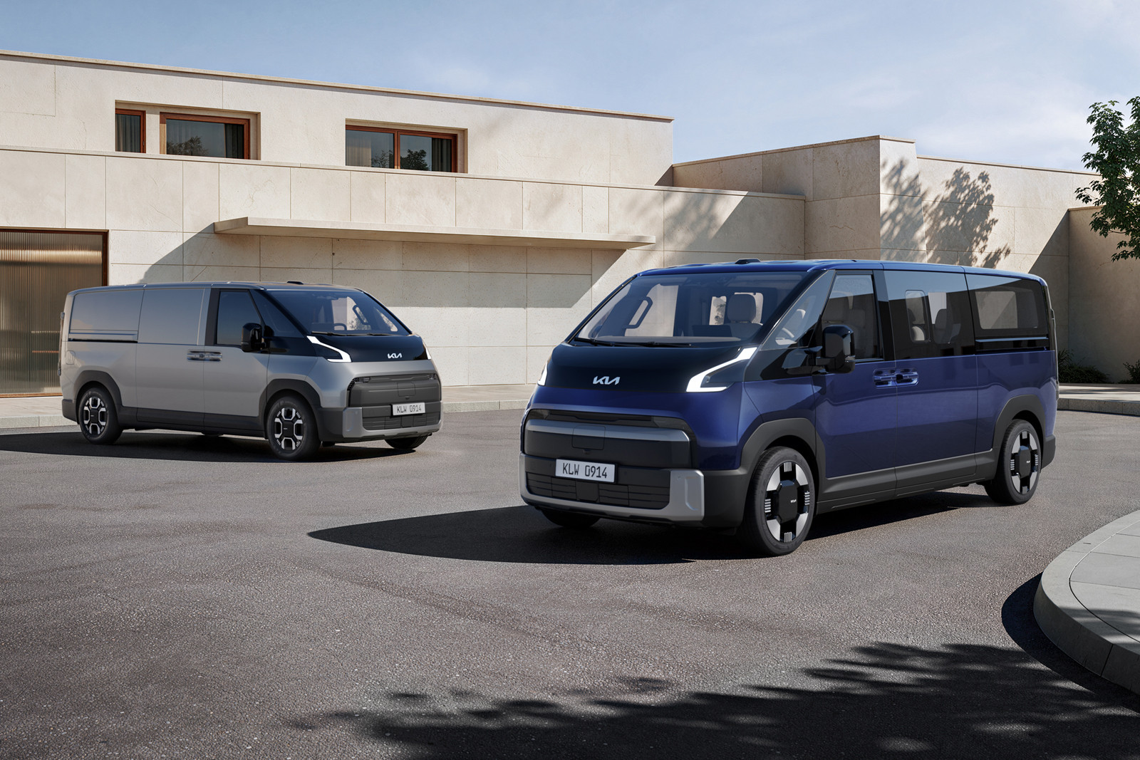 Рассекречен Kia PV7: Новый конкурент для Ford E-Transit Custom