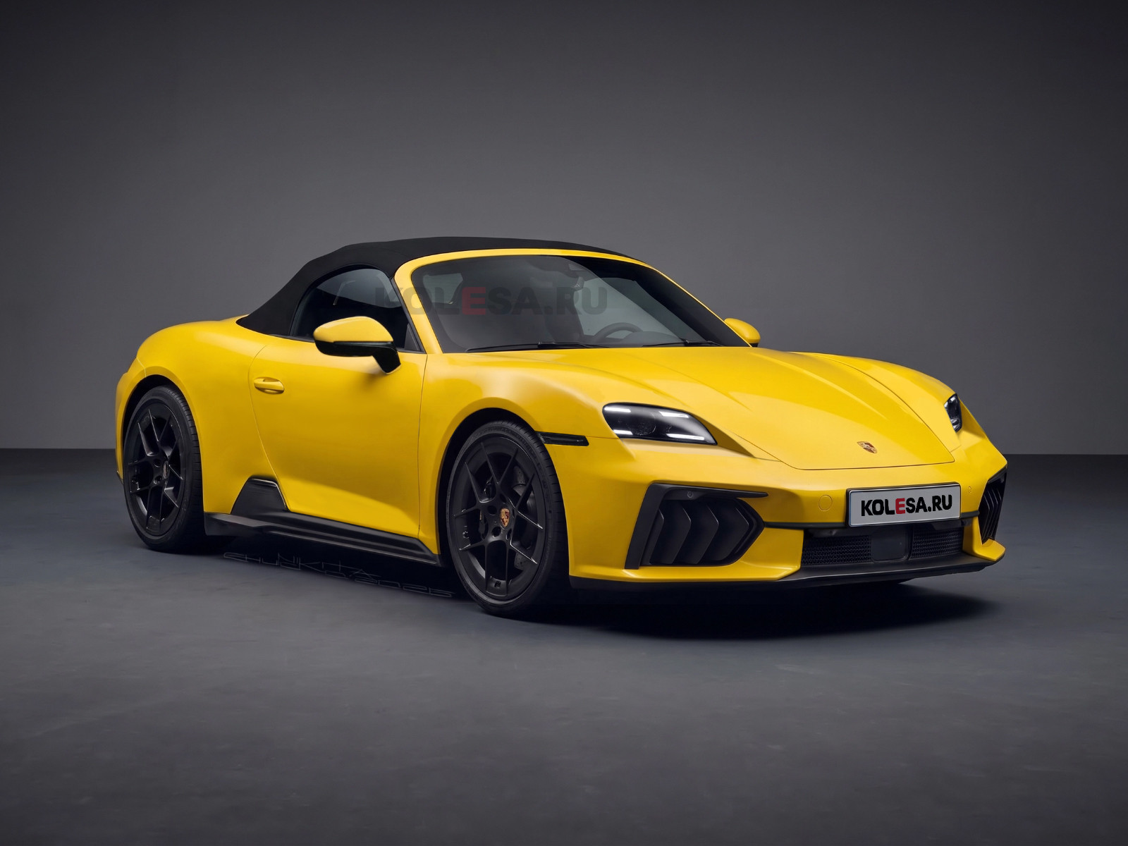 Porsche 718 Boxster следующего поколения: новейшие фотографии и детали