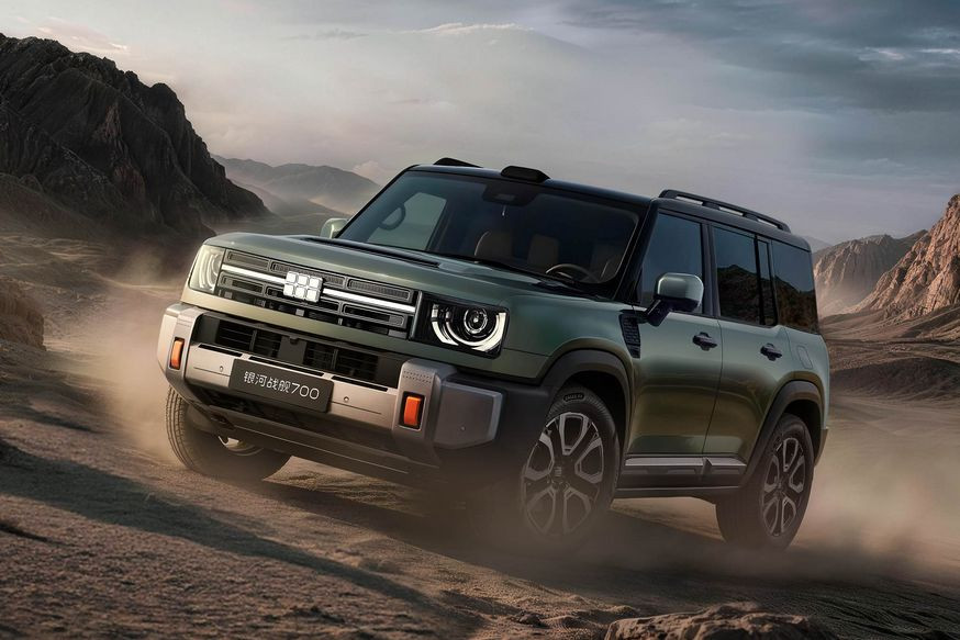 Geely Galaxy Cruiser 700: Новый SUV с невероятным спросом