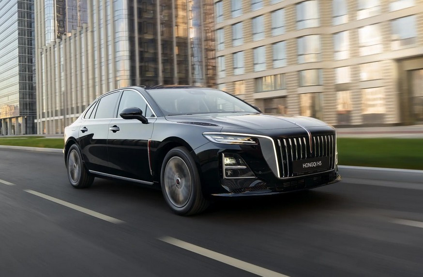 Новый седан Hongqi H5: премиум-класс на российском рынке