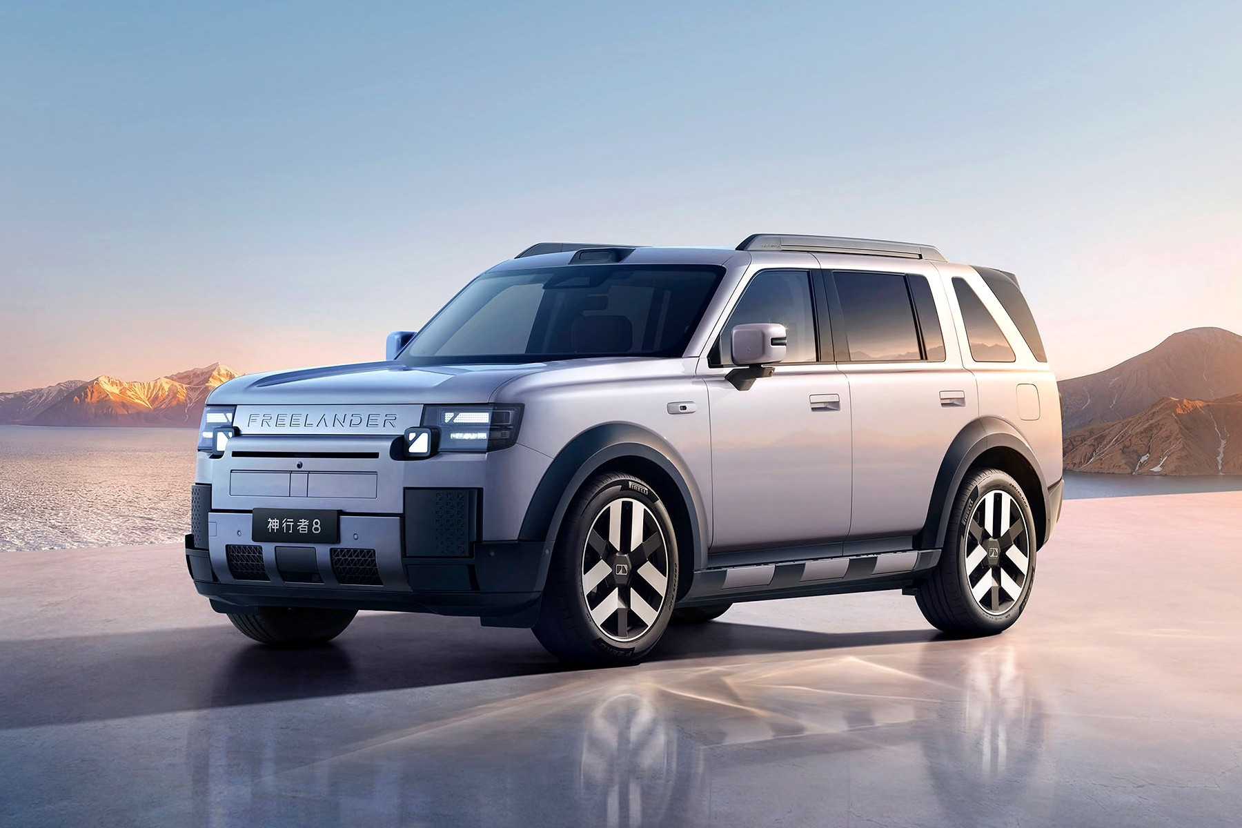 Freelander 8 от Chery и Land Rover: Рекорд Гиннесса перед выходом на рынок