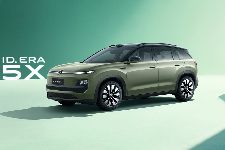 Новый Volkswagen ID.Era 5X: все об интерьере и старте продаж