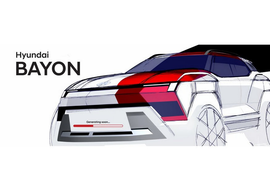 Новый кроссовер Hyundai Bayon: угловатый стиль и свежие технологии