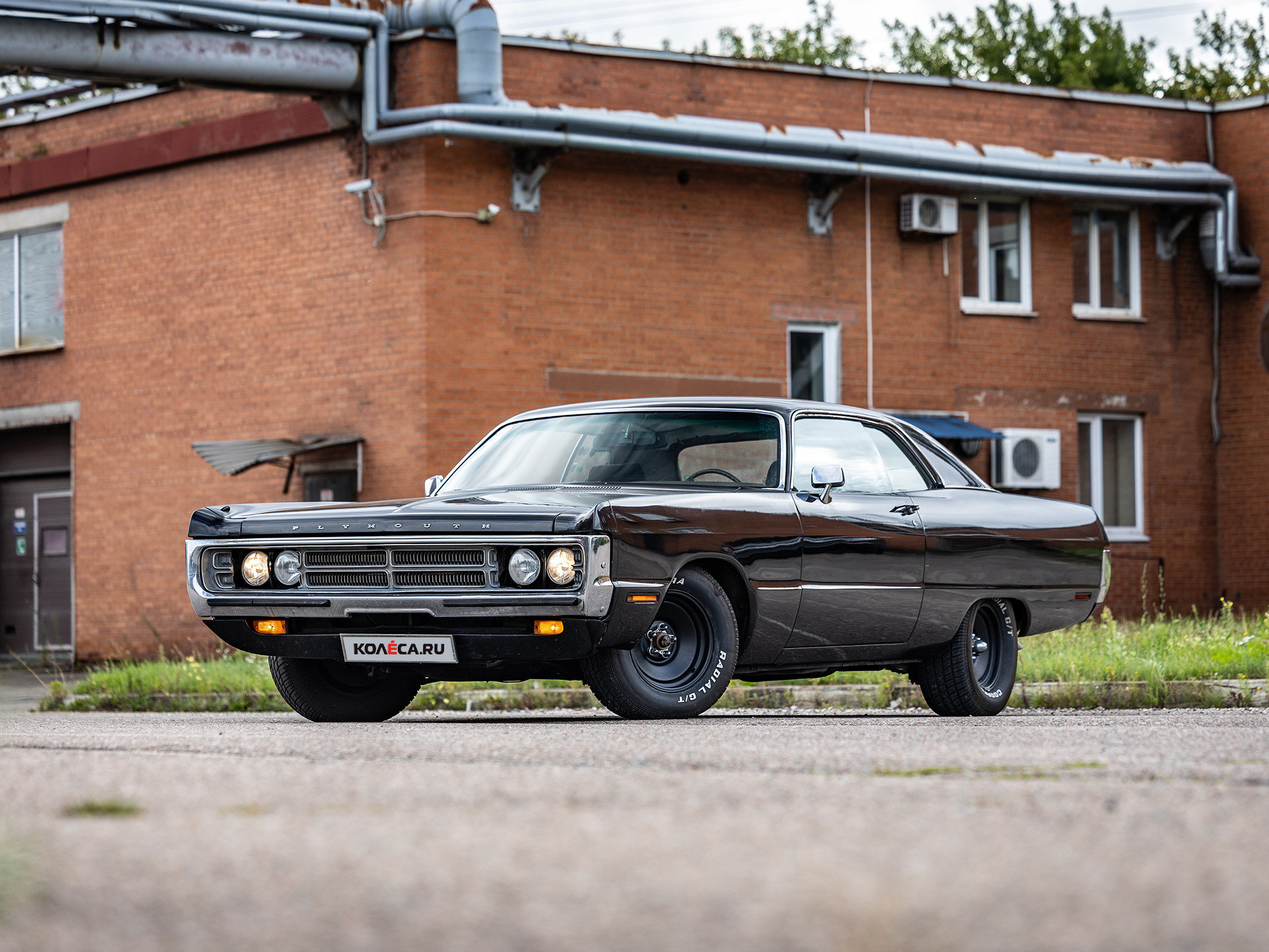 Автомобиль по почте: Путешествие в мир Plymouth Fury 1971 года