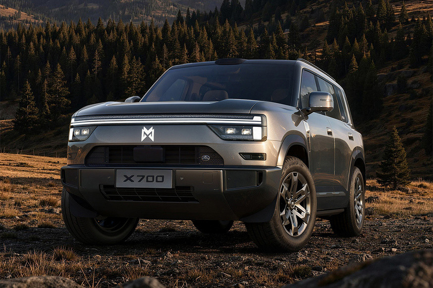 Новый M-Hero X700: Брутальный SUV с Инновационным Интерьером