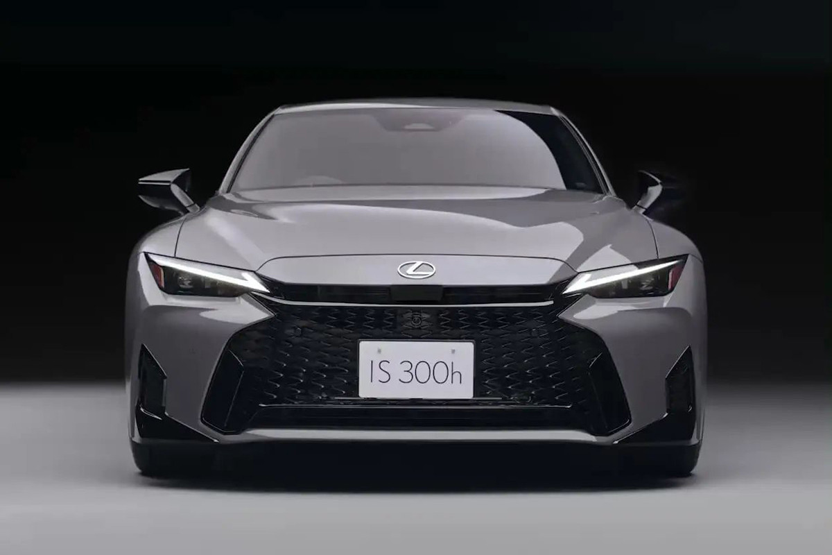 Новая спецверсия Lexus IS: F Sport Mode Black VI